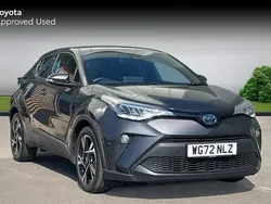 Decuma grey Used 2022 Toyota C-HR Design SUV | £19,490 (Good price)