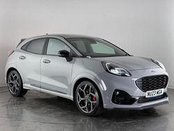 Grey Used 2023 Ford Puma Gen-E ST Hatchback | £19,150 (Fair price)