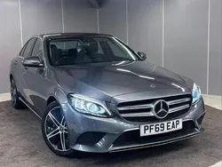 Grey Used 2019 Mercedes C200 Premium Sedan | £14,595 (Good price)
