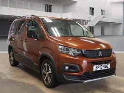 Bronze Used 2019 Peugeot Rifter GT-line MPV | £15,990 (Good price)