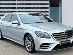 Silver Used 2019 Mercedes S560 AMG line Sedan | £35,214