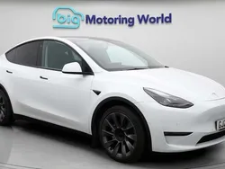 Used 2023 Tesla Model Y Long Range SUV | £27,500 (Good price)
