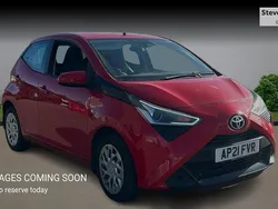 Red Used 2021 Toyota Aygo X-play Hatchback | £12,062 (Fair price)