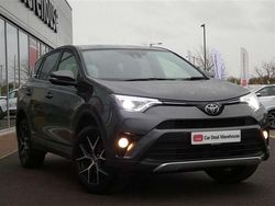 Grey Used 2017 Toyota RAV4 SUV | £11,999 (Good price)