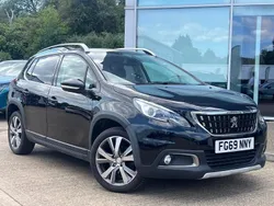 Black Used 2019 Peugeot 2008 Allure Premium SUV | £12,495 (Good price)