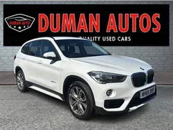 White Used 2015 BMW X1 Sport Line SUV | £10,495 (Fair price)