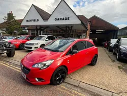 Red Used 2015 Vauxhall Corsa Edition Hatchback | £4,450 (Fair price)