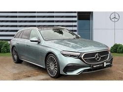 Silver Used 2025 Mercedes E200 AMG Line Premium Plus Estate | £54,963