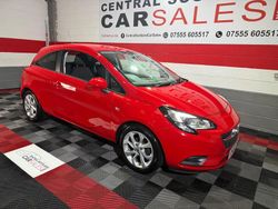 Red Used 2018 Vauxhall Corsa Sport Hatchback | £7,699 (Fair price)