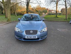 Blue Used 2008 Jaguar XF Luxury Sedan | £2,695 (Good price)