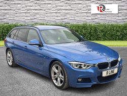 Blue Used 2017 BMW 320 M Sport Estate | £10,095 (Good price)
