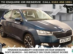 Blue Used 2021 Skoda Fabia SE Drive Hatchback | £10,970 (Good price)
