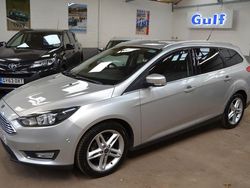 Silver Used 2015 Ford Focus Titanium Estate | £6,495 (Fair price)