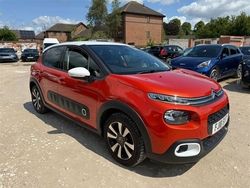 Orange Used 2018 Citroën C3 Flair Hatchback | £6,290 (Good price)