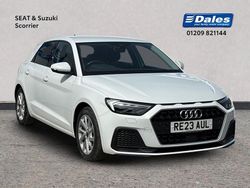 White Used 2023 Audi A1 Sport Hatchback | £15,950 (Good price)