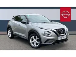 Silver Used 2020 Nissan Juke N-Connecta SUV | £11,734 (Good price)