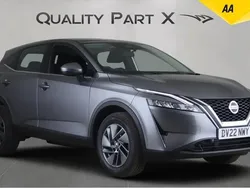 Grey Used 2022 Nissan Qashqai Acenta Premium SUV | £15,575 (Good price)