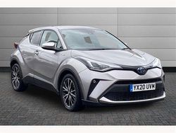 Metal stream Used 2020 Toyota C-HR SUV | £18,491 (Fair price)