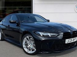 Black Used 2025 BMW M3 Competition Edition | £73,811