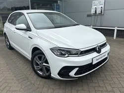 White Used 2023 VW Polo R-line Hatchback | £17,789 (Fair price)