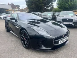 Black Used 2018 Jaguar F-Type R-Dynamic Coupe | £24,495 (Good price)