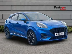 Blue Used 2023 Ford Puma Gen-E ST-Line X SUV | £18,495 (A bit pricey)