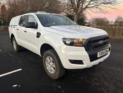 White Used 2019 Ford Ranger XL Pickup | £10,995 (Fair price)