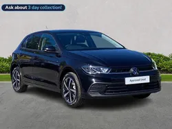 Black Used 2025 VW Polo Match Hatchback | £20,999 (Fair price)