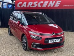 Red Used 2018 Citroën Grand C4 Picasso Feel MPV | £8,899 (Good price)