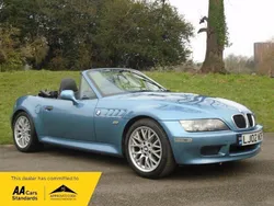 Blue Used 2002 BMW Z3 Sport Line Cabriolet | £6,250