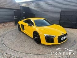 Yellow Used 2016 Audi R8 Coupé Advanced Coupe | £74,500 (Fair price)