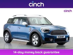 Blue Used 2018 Mini Cooper Countryman SUV | £13,599 (A bit pricey)