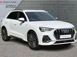 White Used 2025 Audi Q3 S-Line SUV | £33,741 (Fair price)