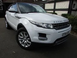 White Used 2014 Land Rover Range Rover evoque Pure Estate | £9,999 (Good price)