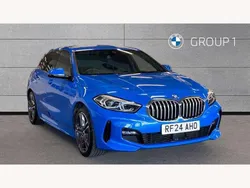 Misano blue Used 2024 BMW 118 M Sport Hatchback | £25,450 (Fair price)