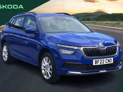 Blue Used 2022 Skoda Kamiq SE SUV | £13,950 (Fair price)