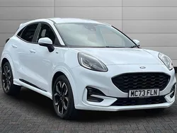 White Used 2023 Ford Puma ST-Line X Hatchback | £19,000 (Fair price)