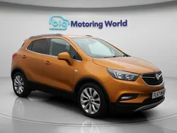 Orange Used 2017 Vauxhall Mokka X Elite SUV | £10,900 (Fair price)