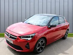 Red Used 2021 Vauxhall Corsa Ultimate | £15,395 (Fair price)
