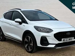 White Used 2023 Ford Fiesta Active Hatchback | £14,179 (Good price)