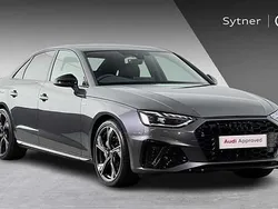 Grey Used 2024 Audi A4 Black Edition Sedan | £29,250 (Fair price)