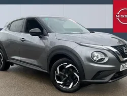 Grey Used 2023 Nissan Juke N-Connecta SUV | £15,268 (Fair price)