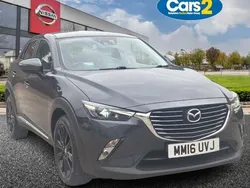 Grey Used 2016 Mazda CX-3 Inclusive SUV | £9,195 (Good price)
