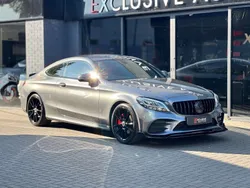 Grey Used 2018 Mercedes C200 AMG line Coupe | £17,950 (Expensive)