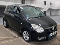 Black Used 2012 Vauxhall Agila Hatchback | £2,495 (Good price)