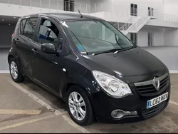 Black Used 2012 Vauxhall Agila MPV | £2,495 (Super price)