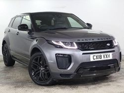 Grey Used 2018 Land Rover Range Rover evoque HSE Dynamic Estate | £15,275 (Super price)