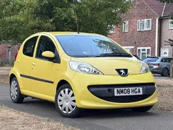 Yellow Used 2008 Peugeot 107 Hatchback | £899 (Super price)