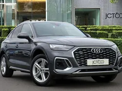 Grey Used 2022 Audi Q5 Sportback S-Line SUV | £27,500 (Good price)