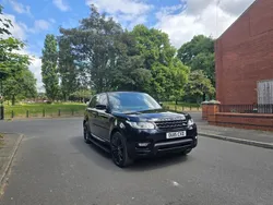 Black Used 2015 Land Rover Range Rover Sport HSE SUV | £11,995 (Good price)
